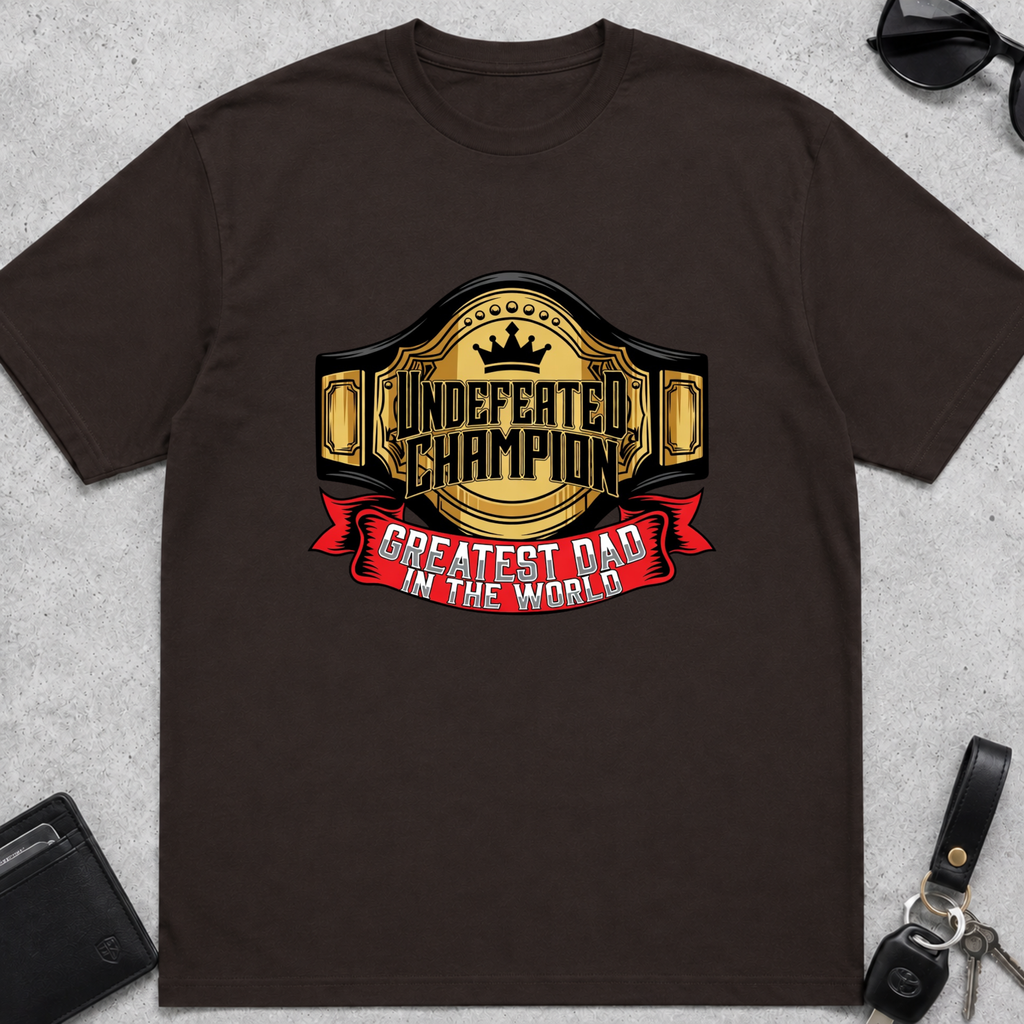 Greatest Dad in the World T-Shirt