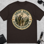 Chief Guide Fatherhood Navigation T-Shirt