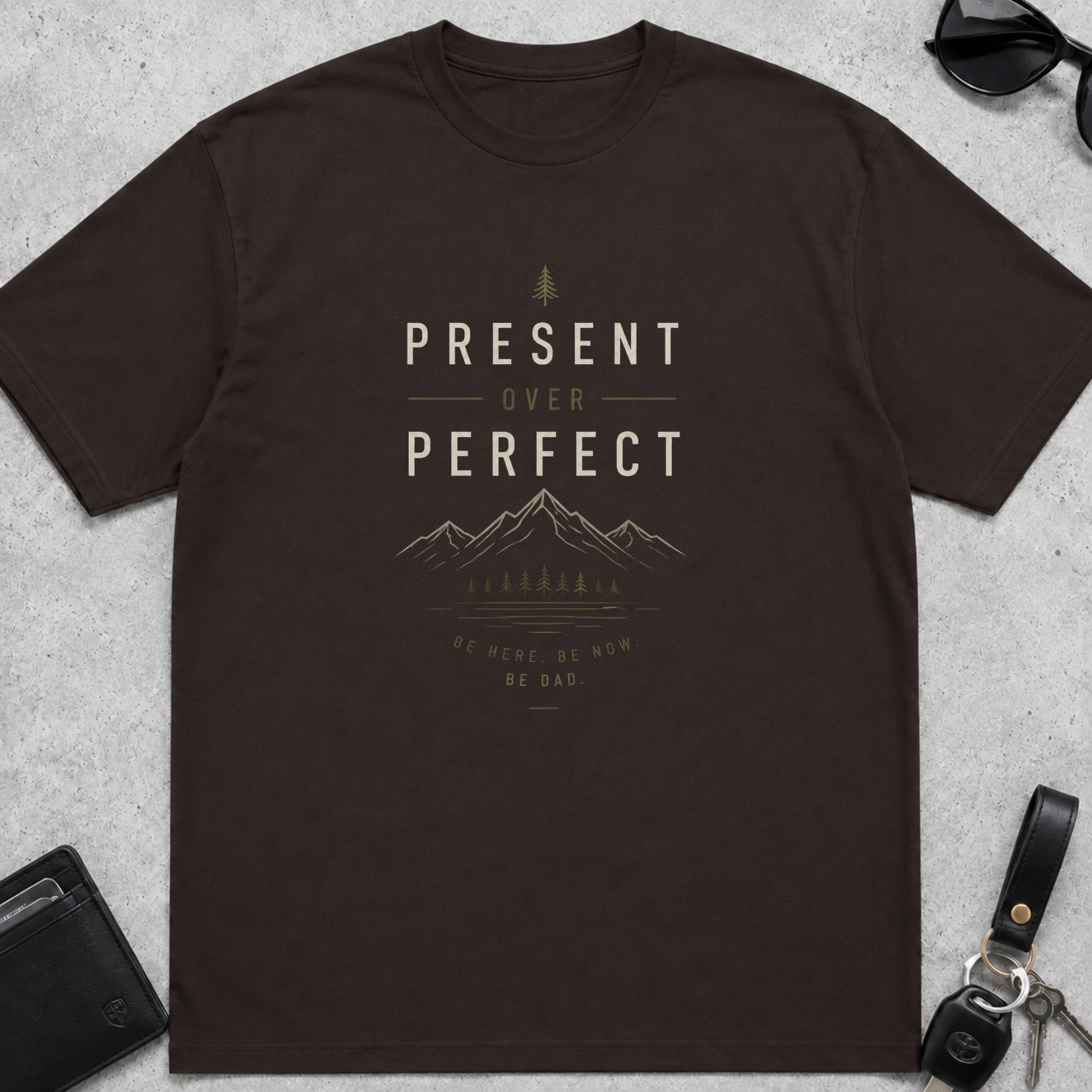 Present Over Perfect T-Shirt