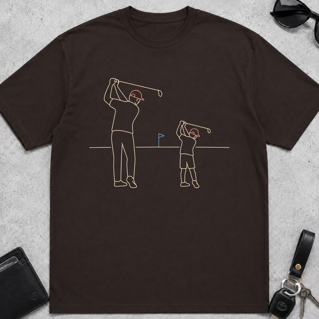 Dad & Son Golf T-Shirt