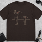 Dad & Son Golf T-Shirt