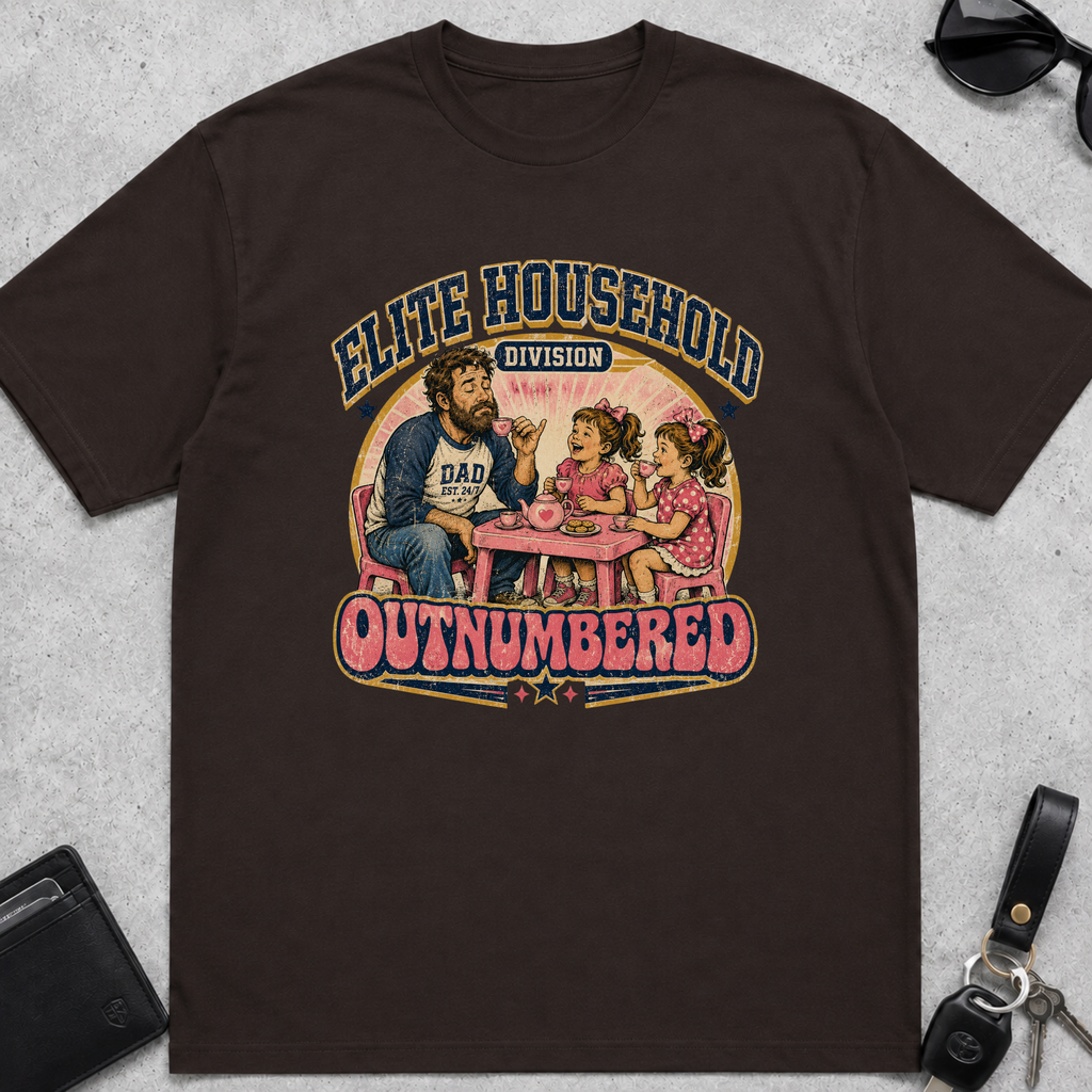 Elite Household Outnumbered T-Shirt