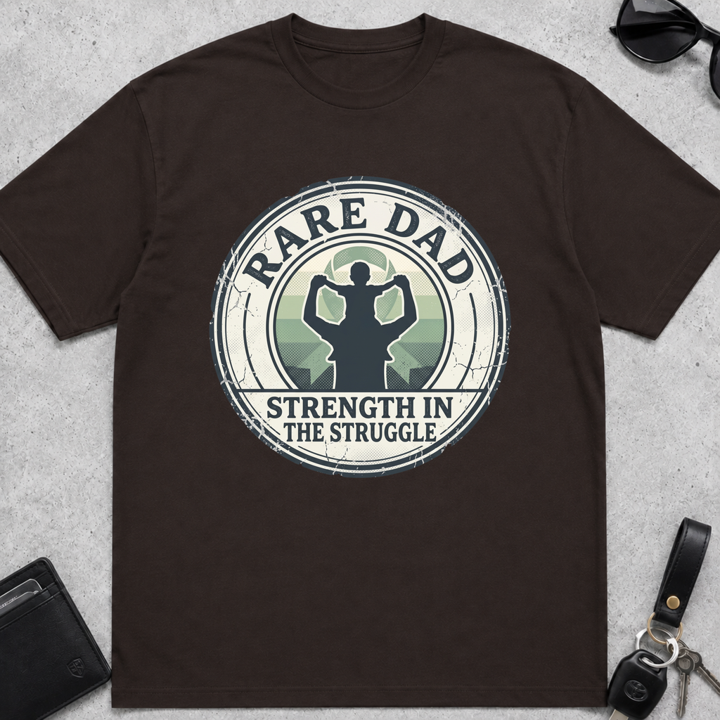 Rare Dad Strength in Struggle T-Shirt