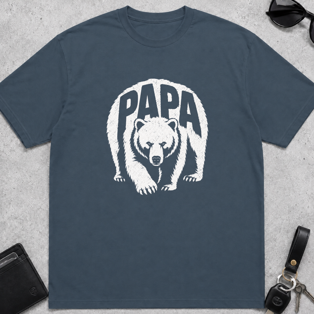 Papa Bear T-Shirt