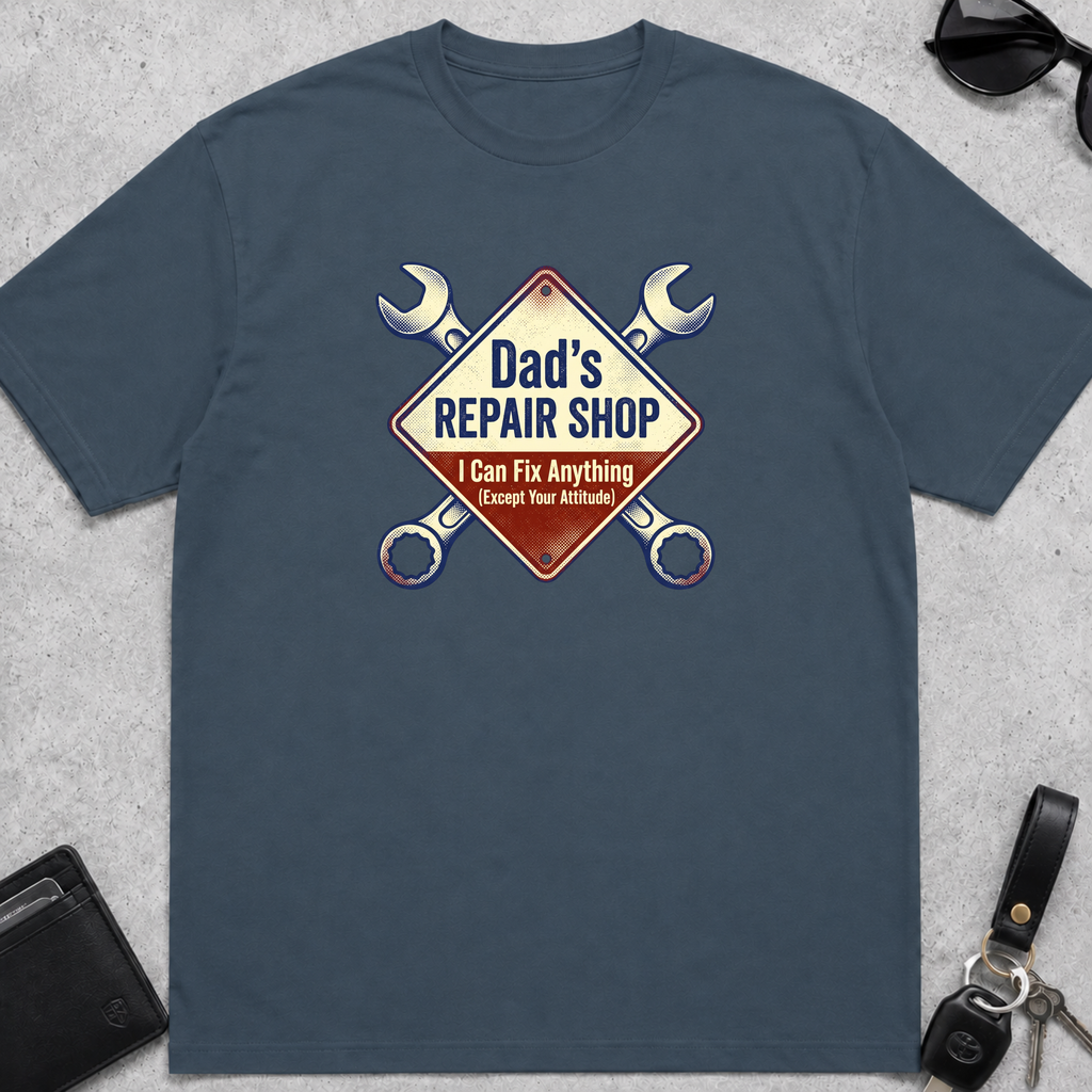 Dads Repair Shop T-Shirt