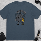 Dad Protecting Child From Rain T-Shirt