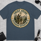 Chief Guide Fatherhood Navigation T-Shirt