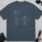 Dad & Son Golf T-Shirt