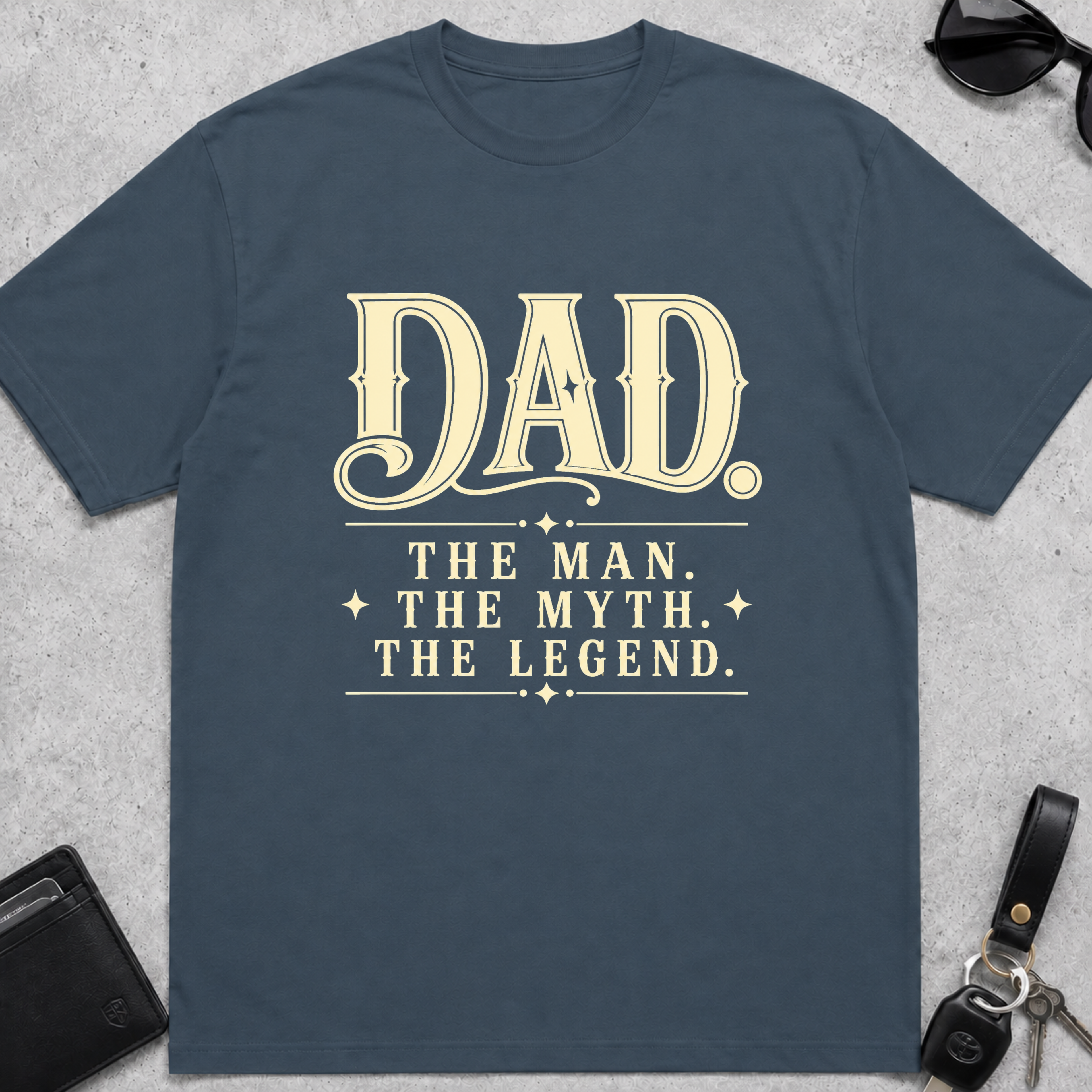 Dad Man Myth Legend T-Shirt