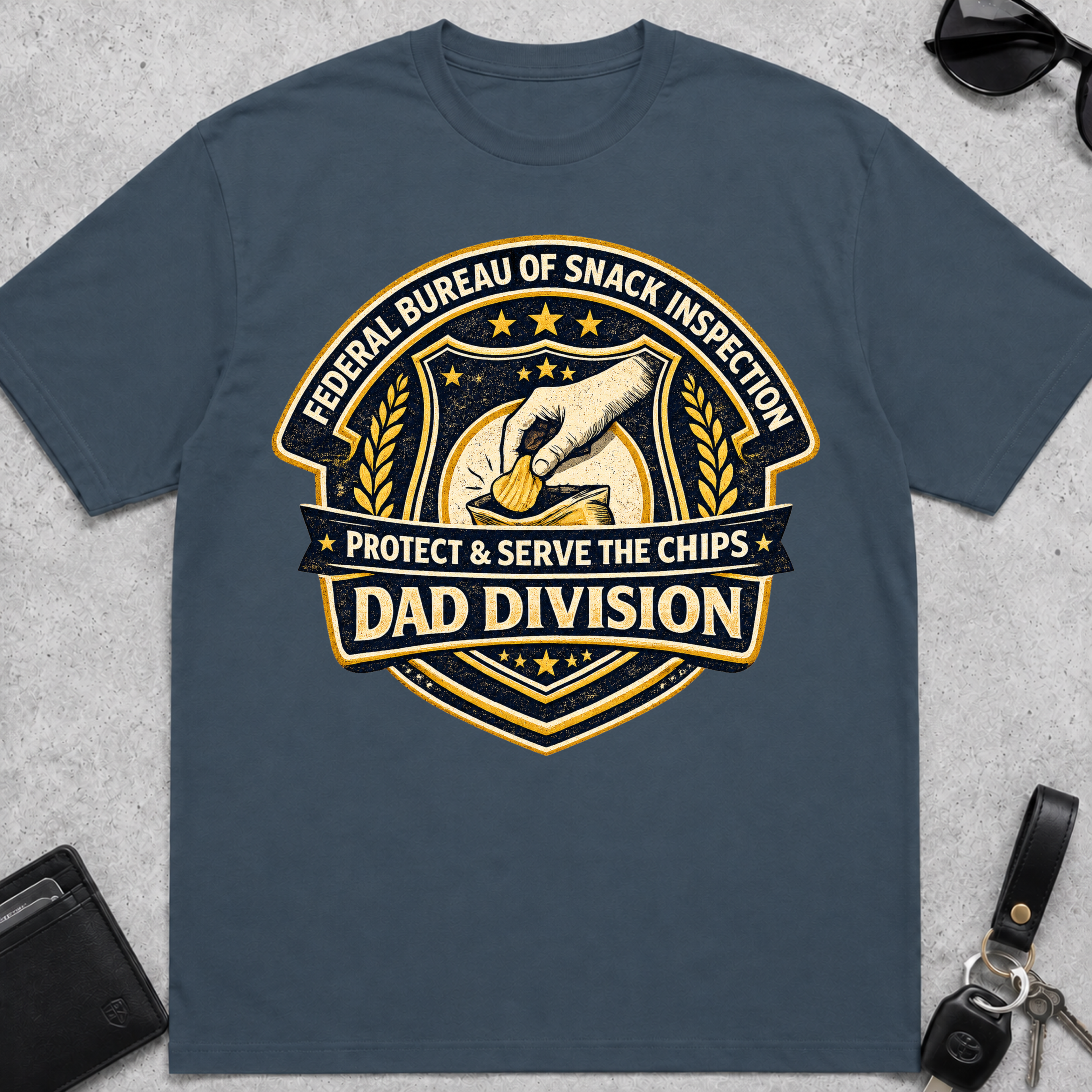 Bureau of Snack Inspection T-Shirt