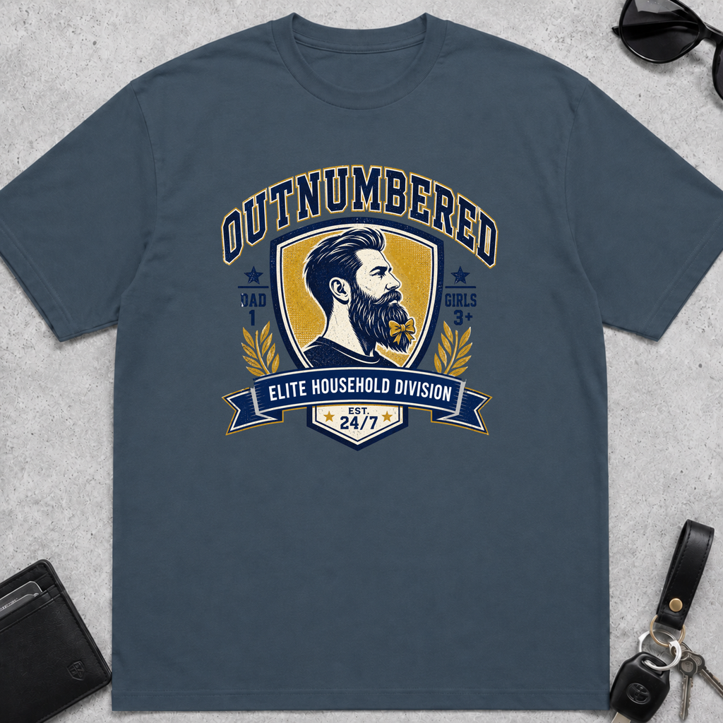 Outnumbered Elite Household T-Shirt