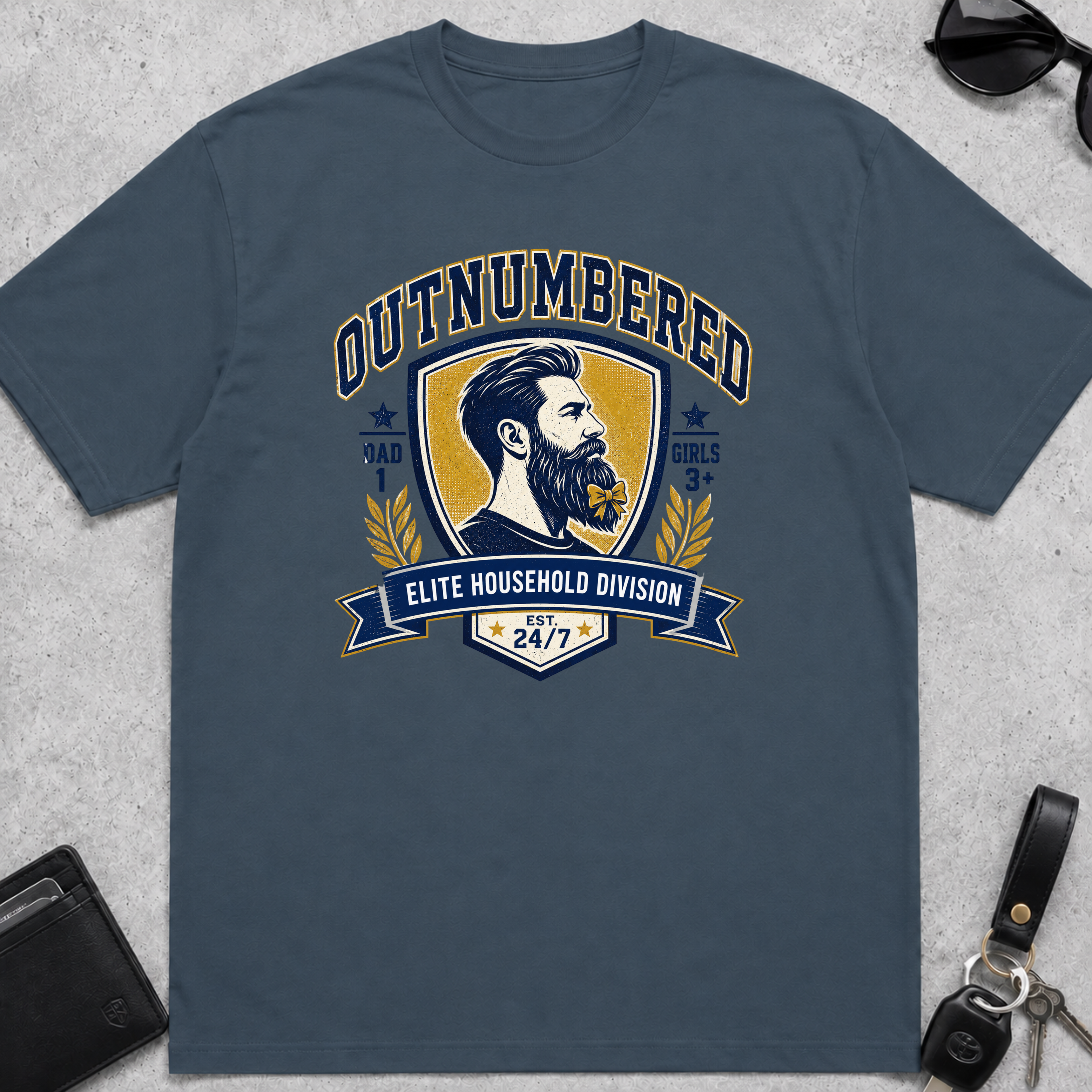 Outnumbered Elite Household T-Shirt