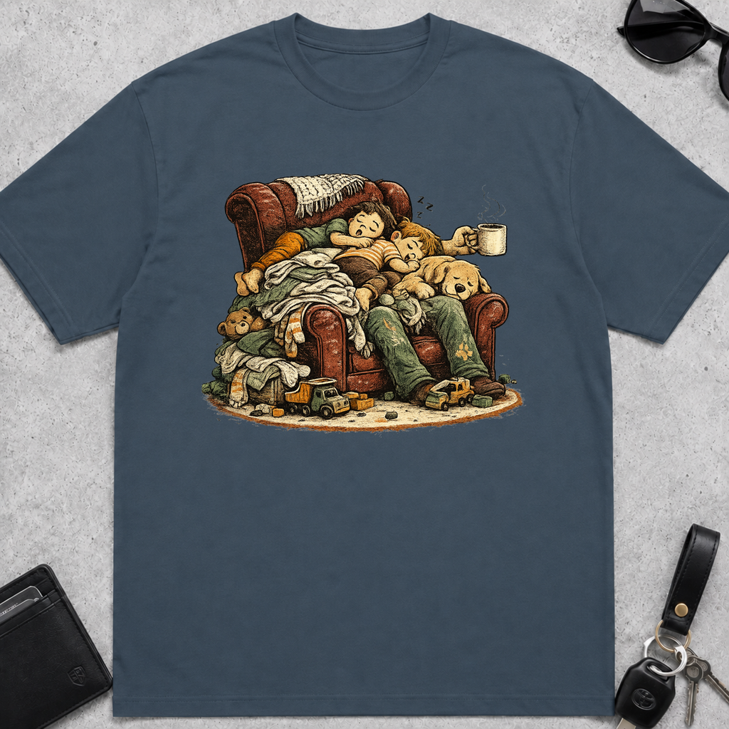 Smothered Dad T-Shirt