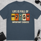 Important Choices Hair T-Shirt