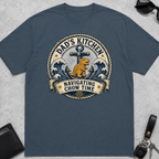 Dads Kitchen Navigating Chow Time T-Shirt