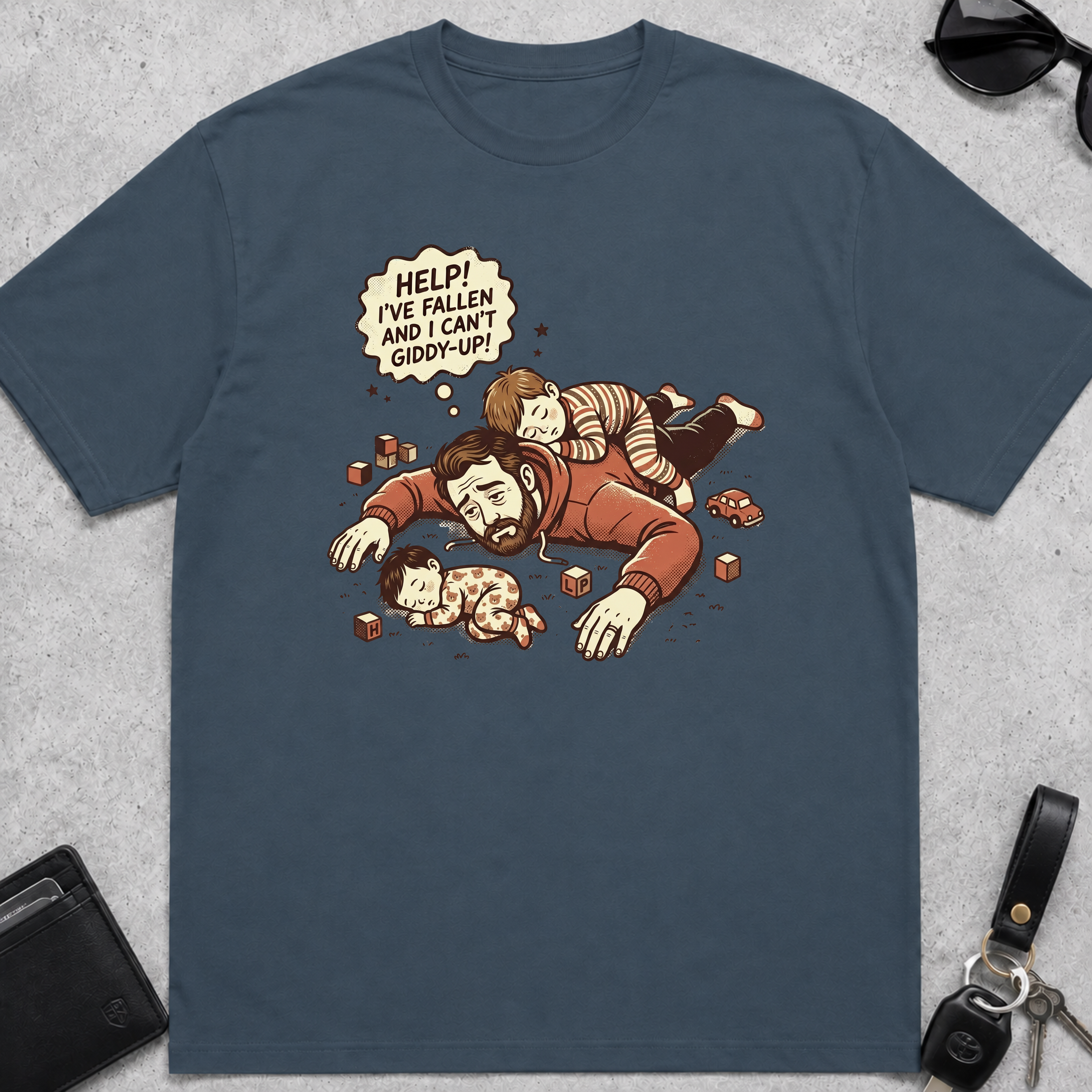 Can't Giddy Up T-Shirt