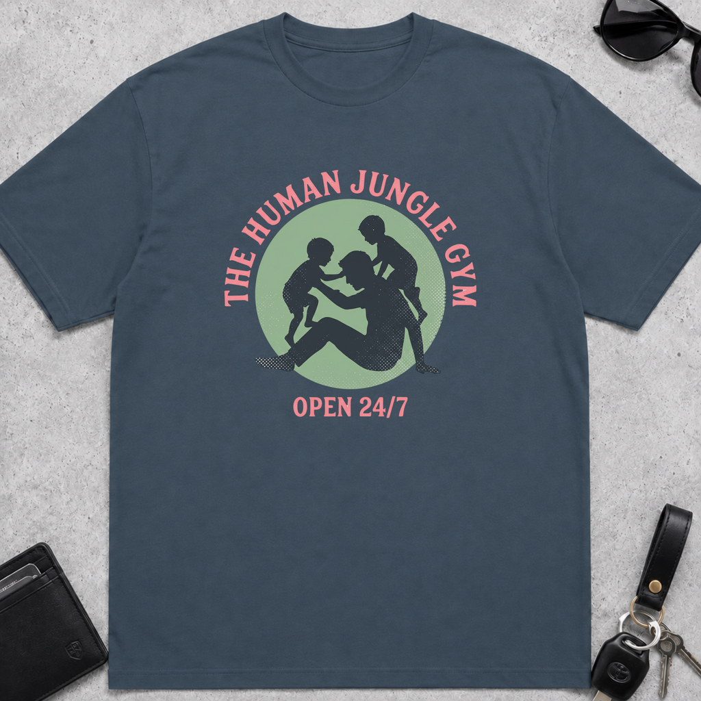 Human Jungle Gym 247 T-Shirt