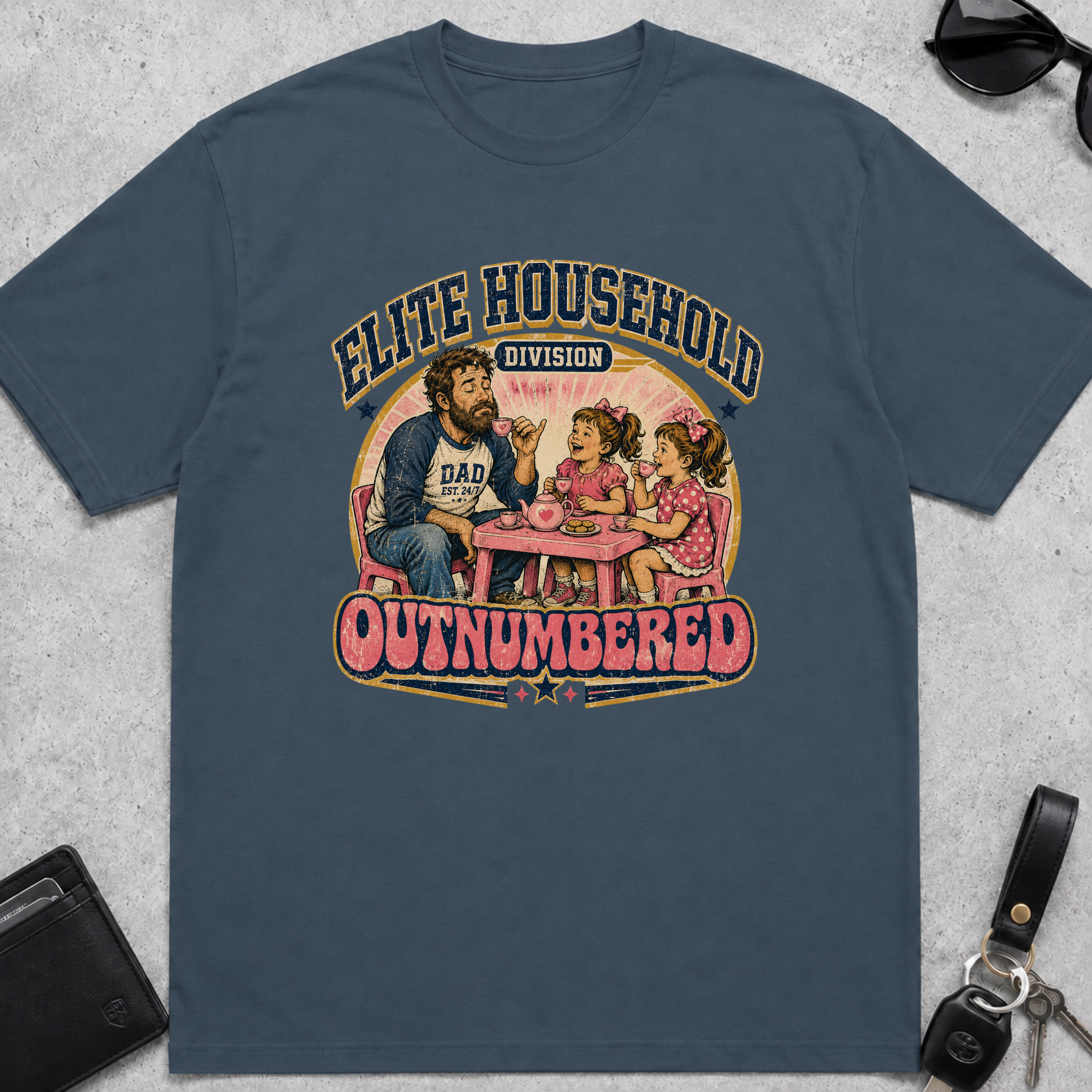 Elite Household Outnumbered T-Shirt