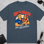 Head Coach Dad Joke Academy T-Shirt