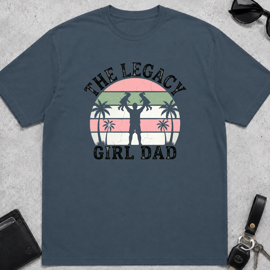 Legacy Girl Dad T-Shirt