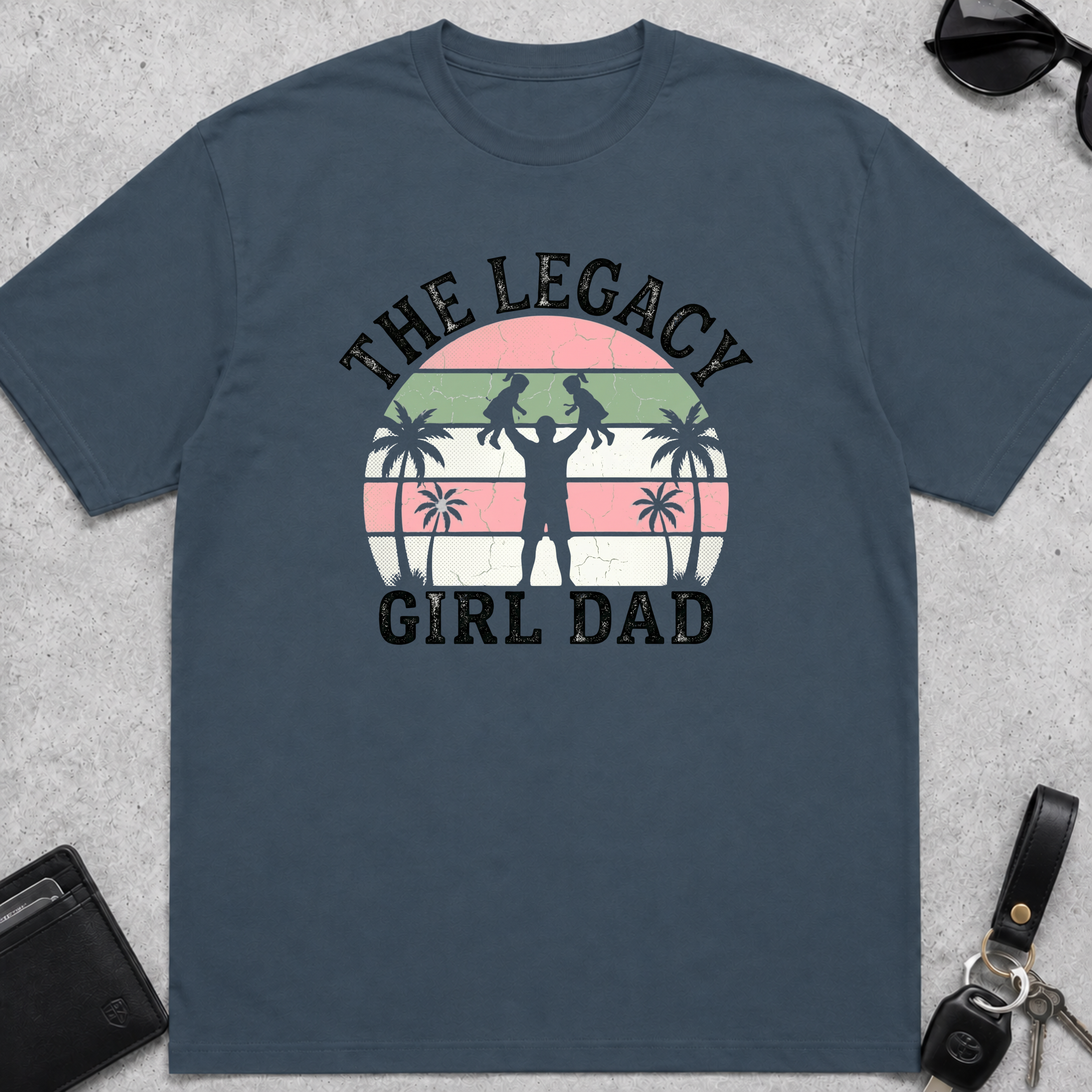 Legacy Girl Dad T-Shirt