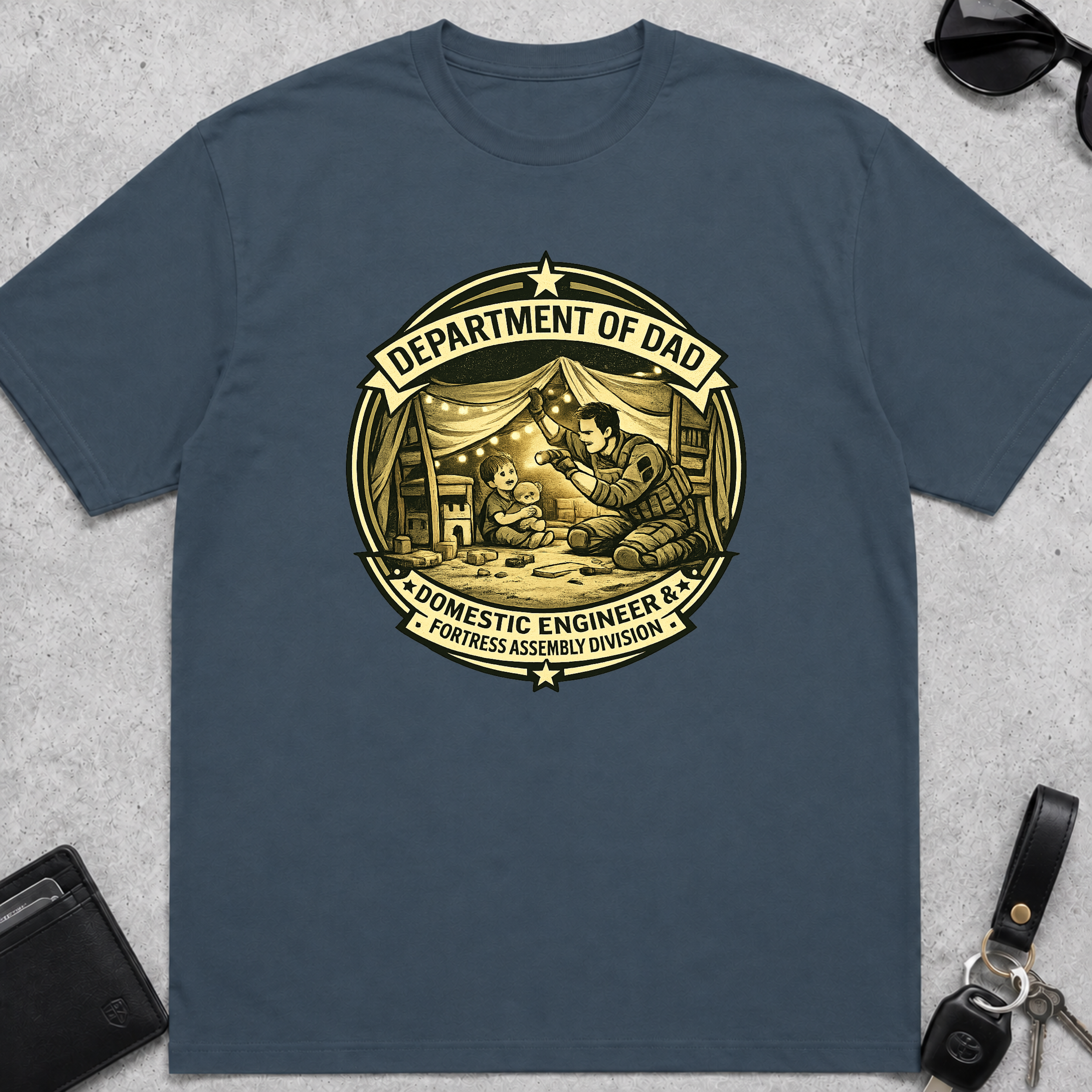Fortress Assembly Division T-Shirt