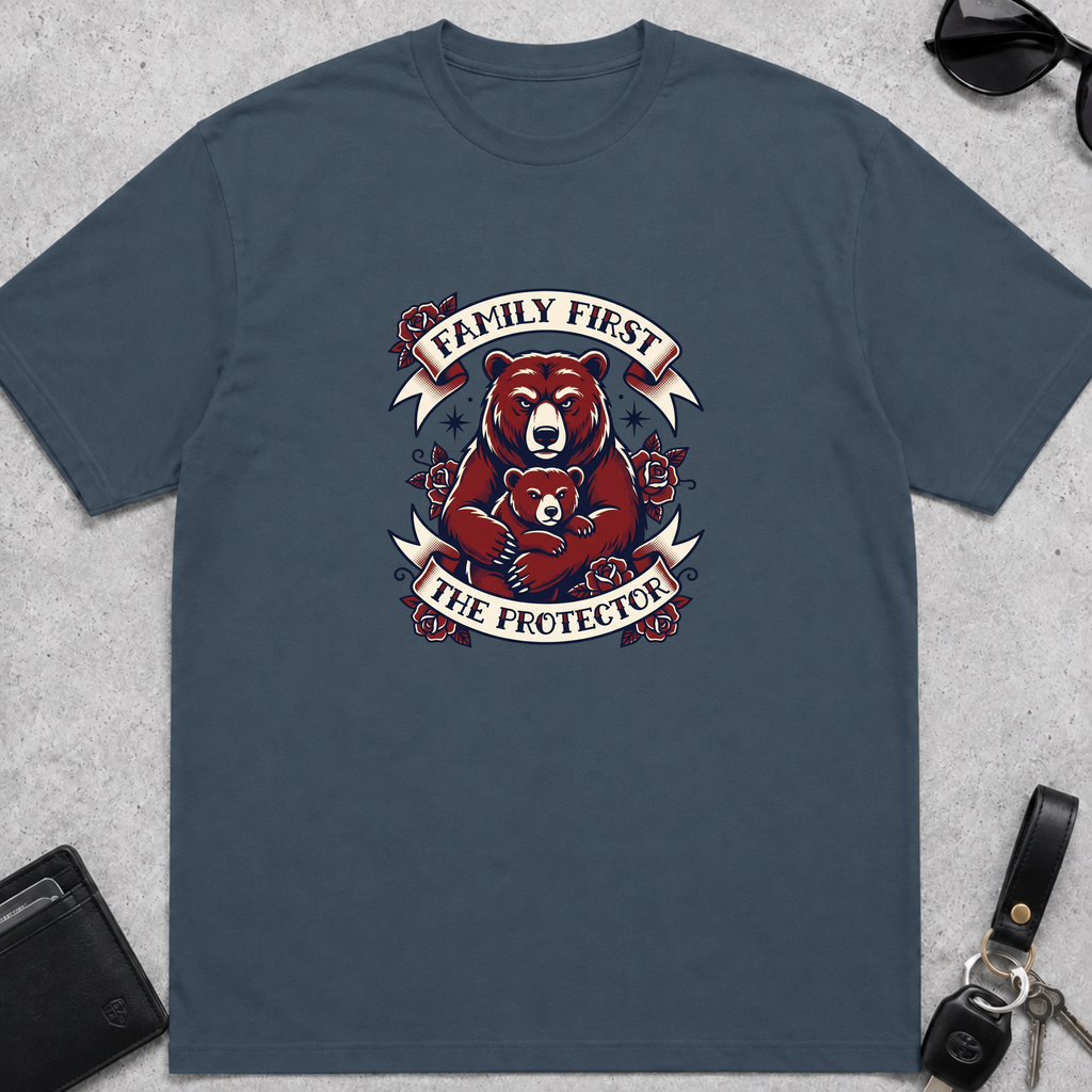 Family First Protector T-Shirt