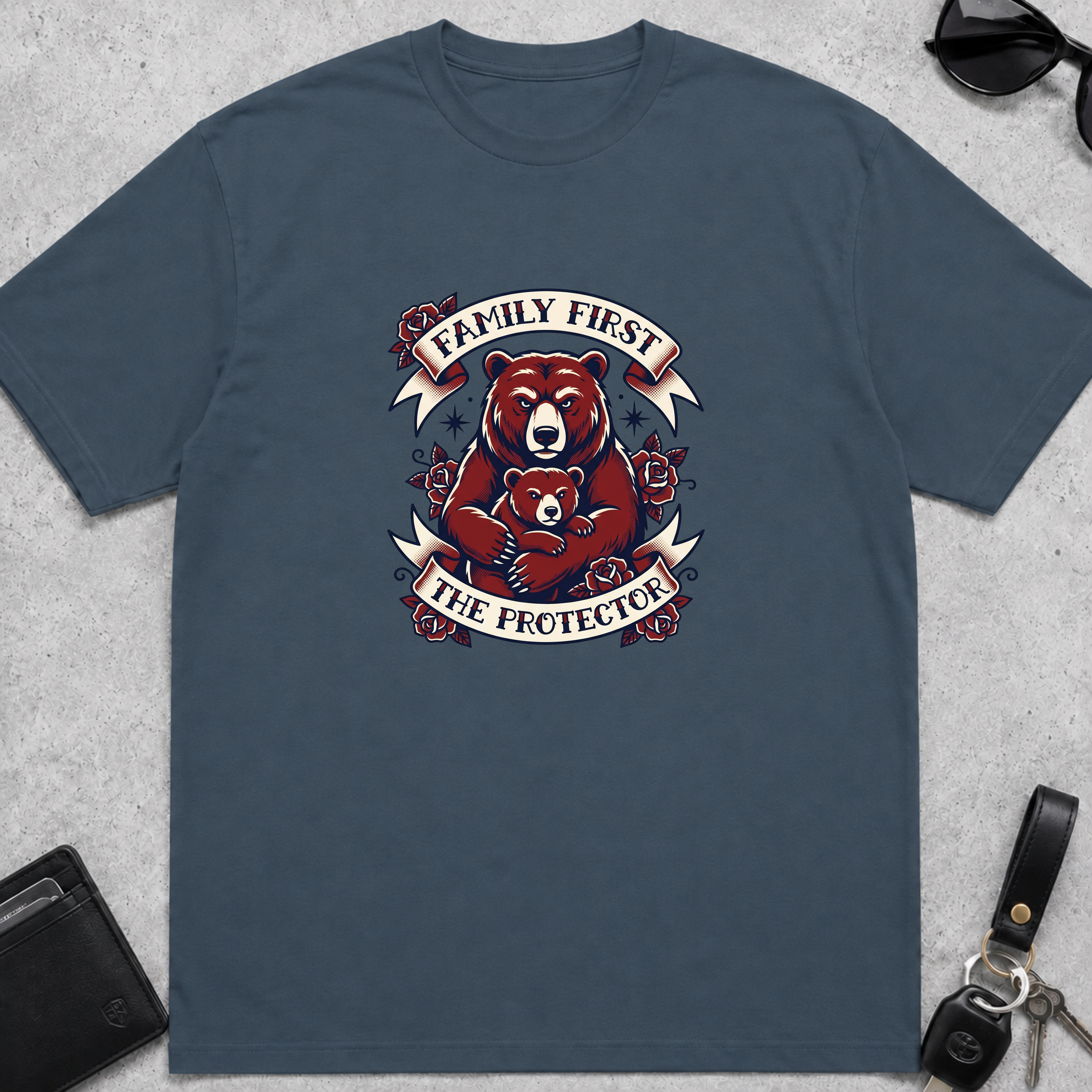 Family First Protector T-Shirt