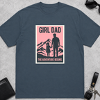 Girl Dad Adventure Begins T-Shirt