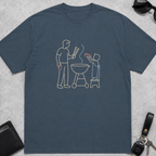Grilling Dad and Child T-Shirt
