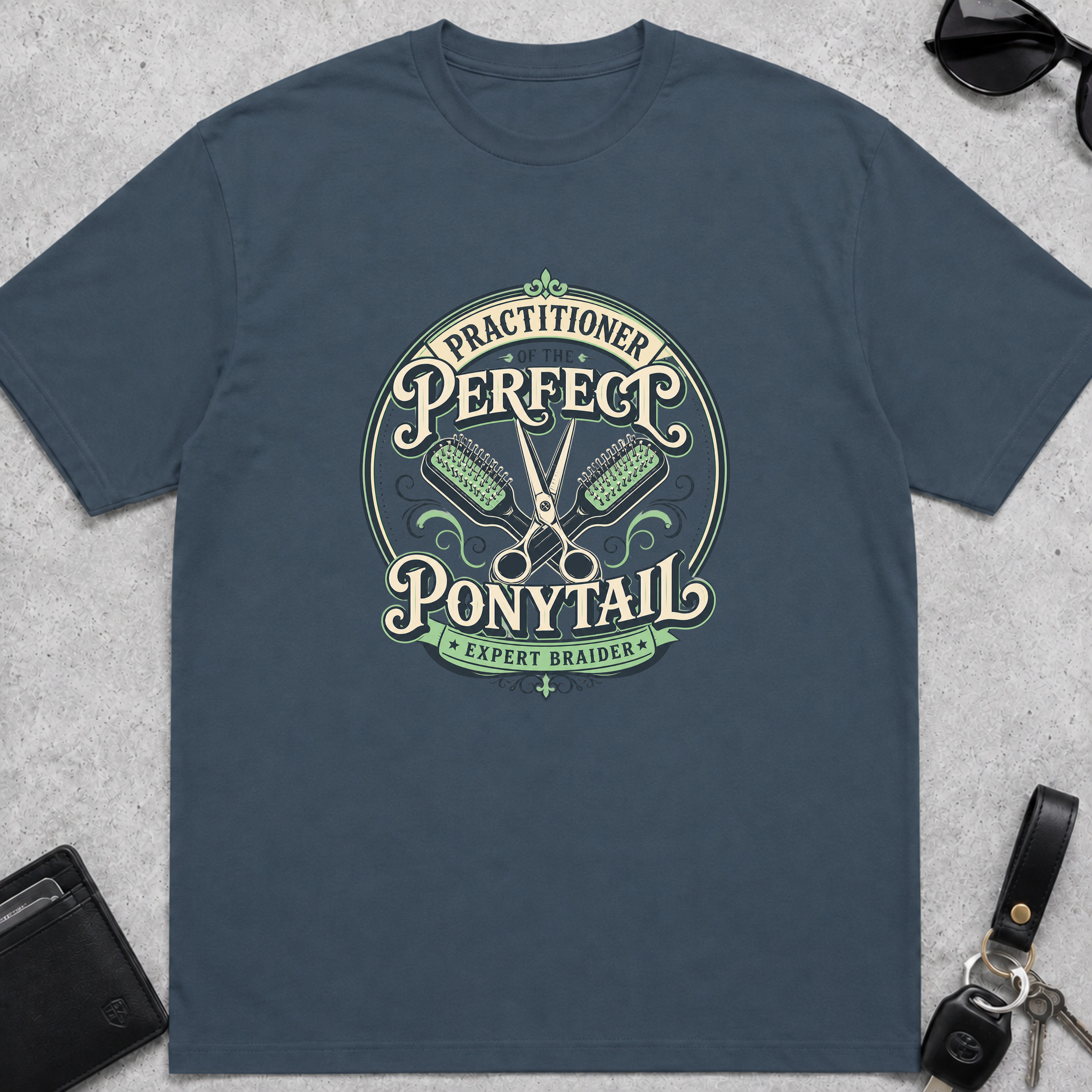 Perfect Ponytail T-Shirt