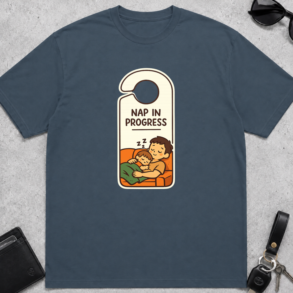 Nap In Progress T-Shirt