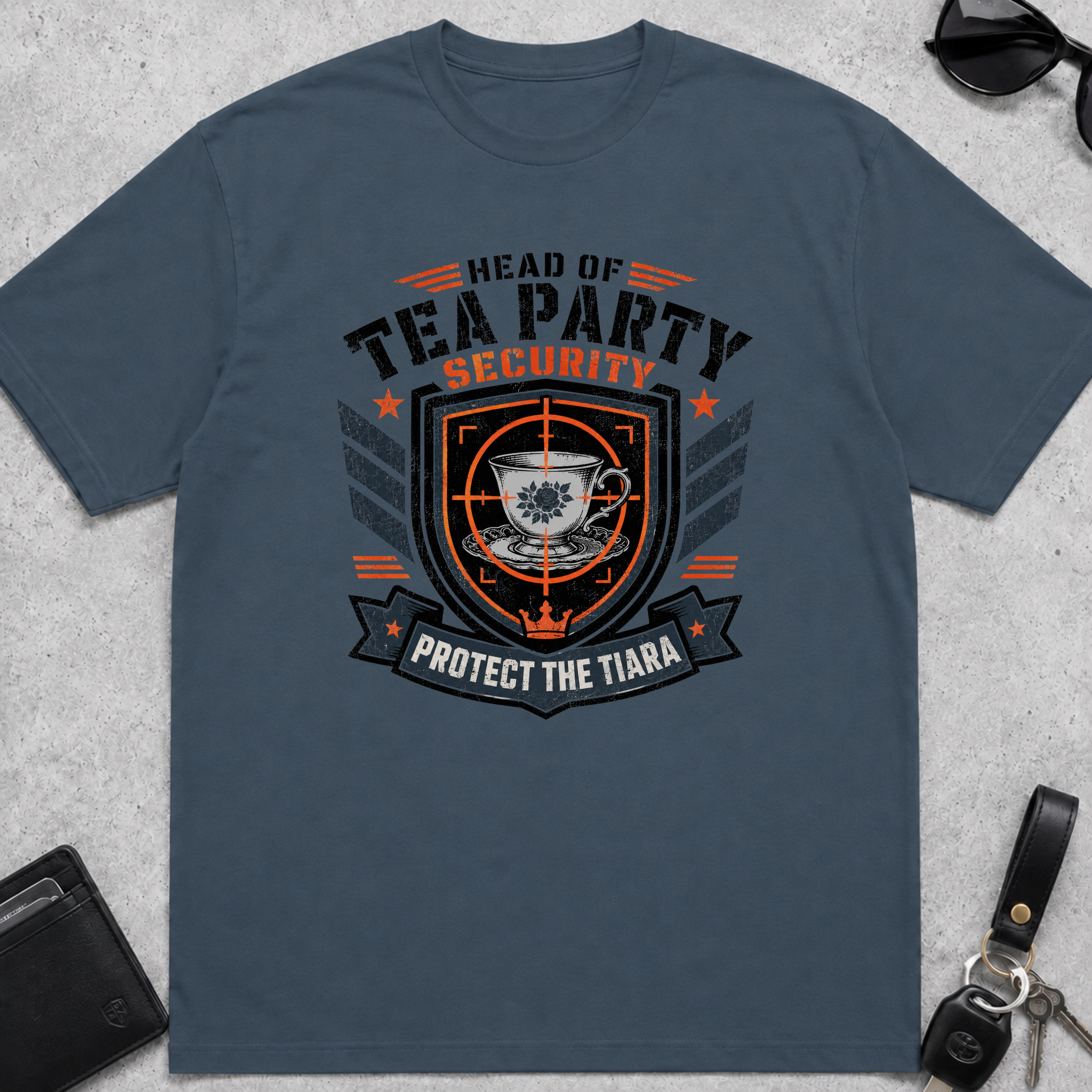Tea Party Security T-Shirt