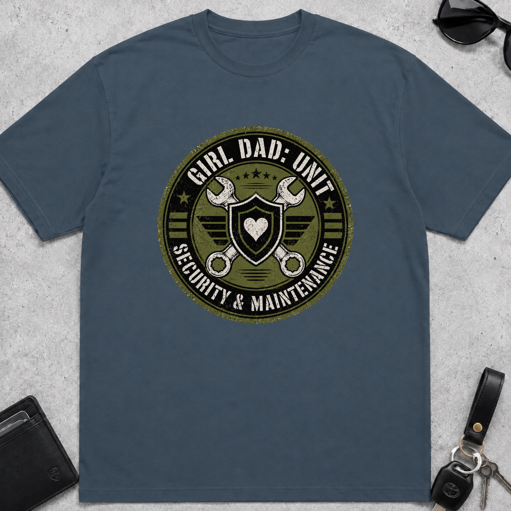 Girl Dad Unit T-Shirt