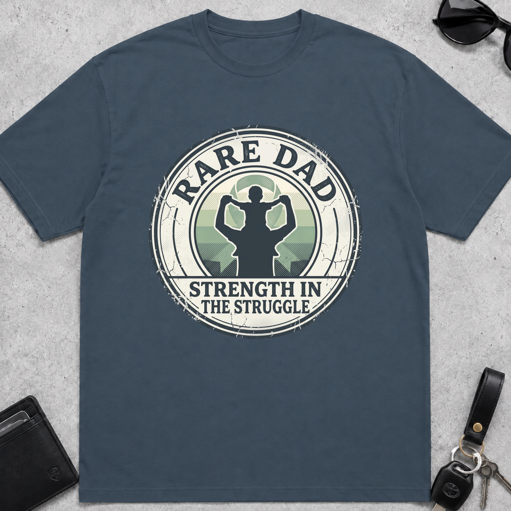 Rare Dad Strength in Struggle T-Shirt