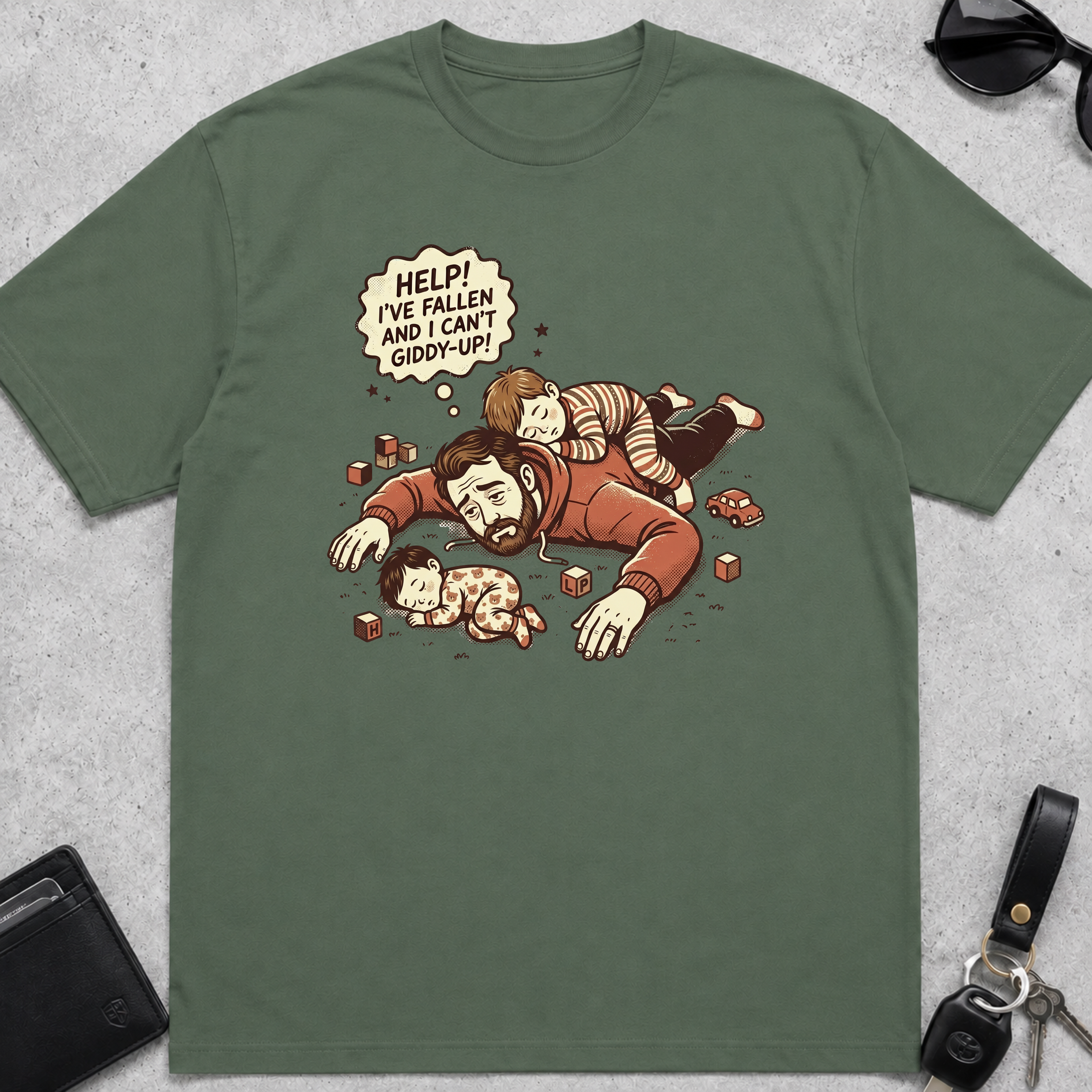 Can't Giddy Up T-Shirt