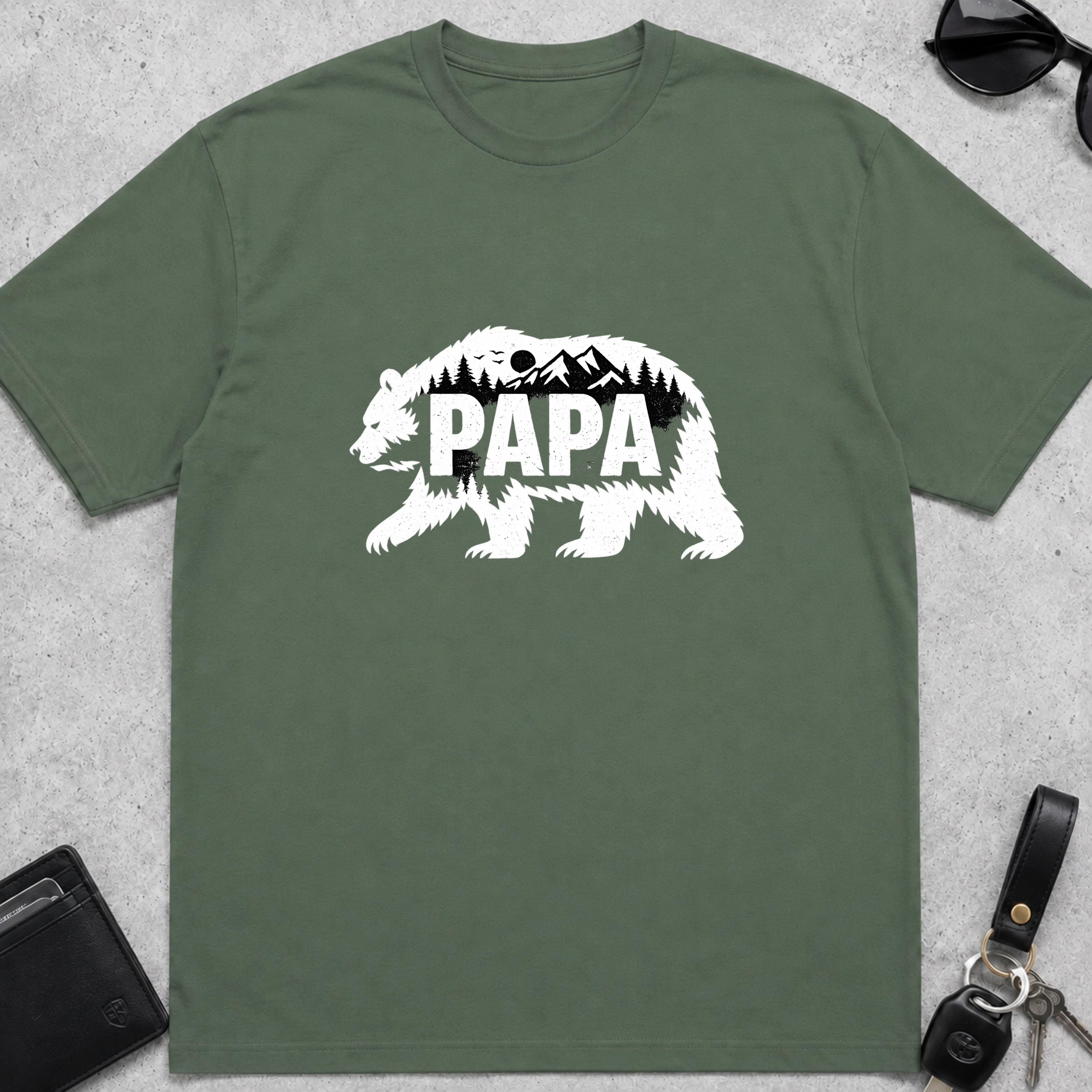 Papa Bear Outdoors T-Shirt