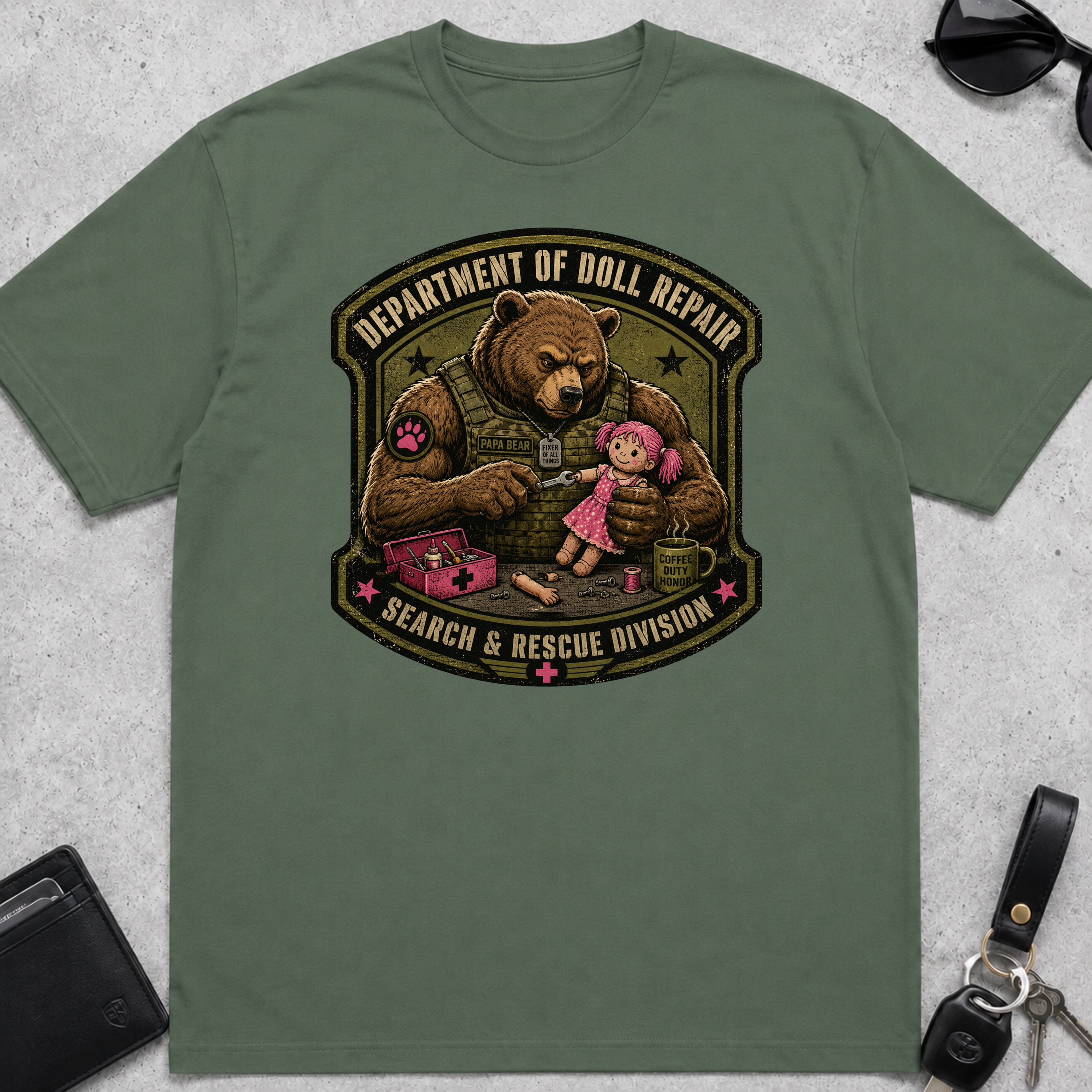 Department of Doll Repair T-Shirt