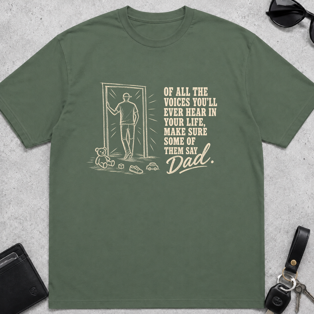 Dad Voice T-Shirt
