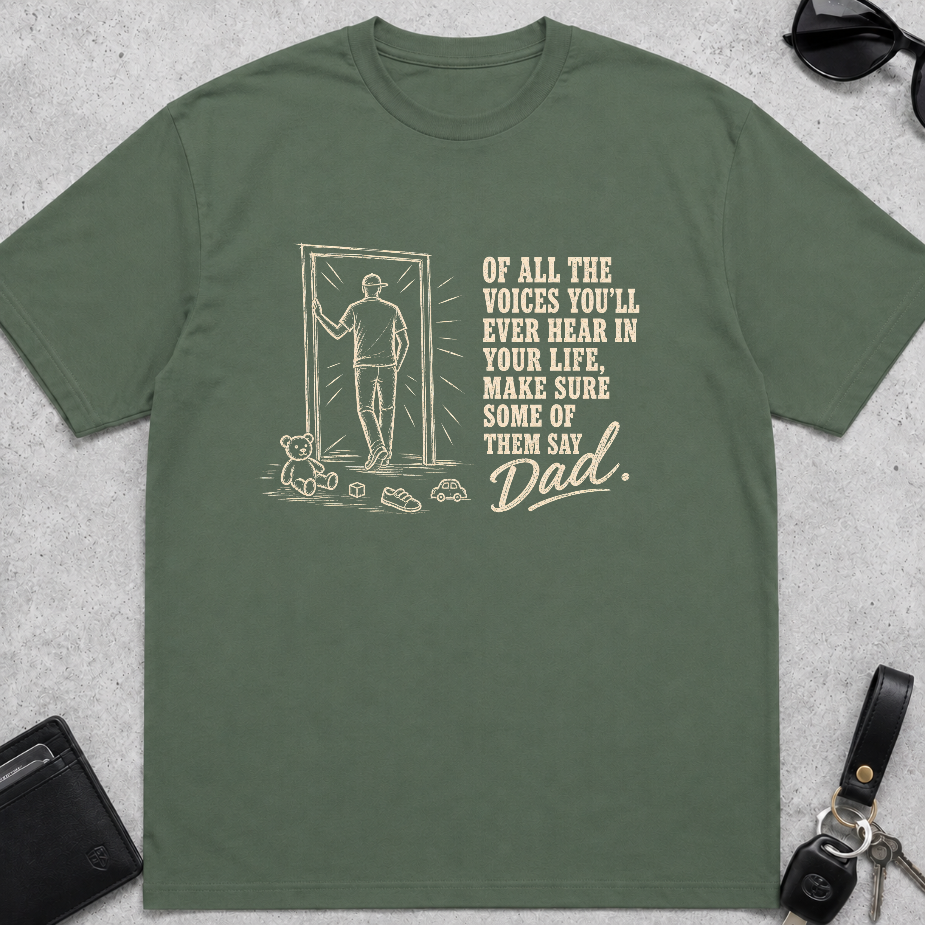 Dad Voice T-Shirt