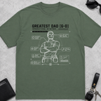 Greatest Dad OS T-Shirt