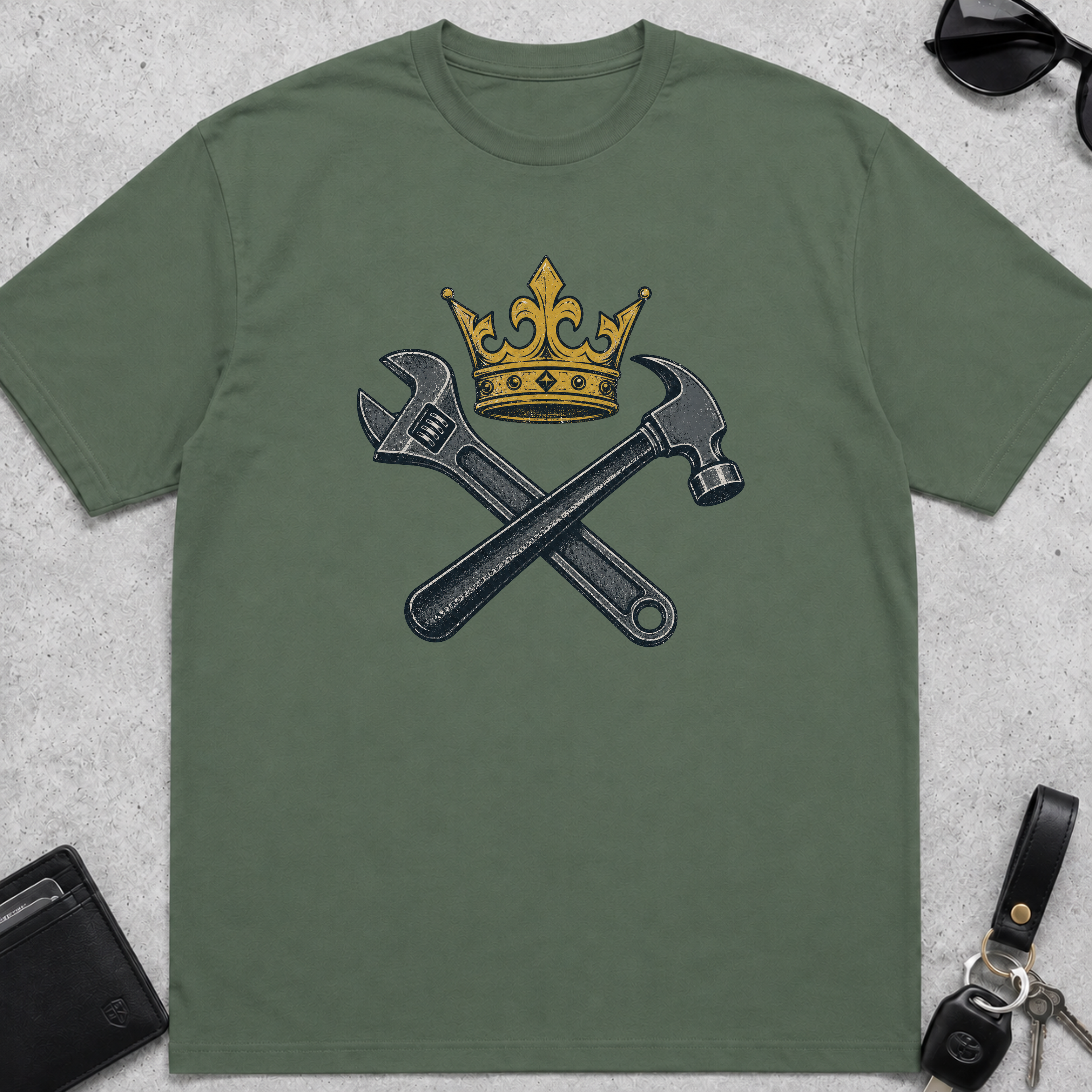 Wrench King T-Shirt