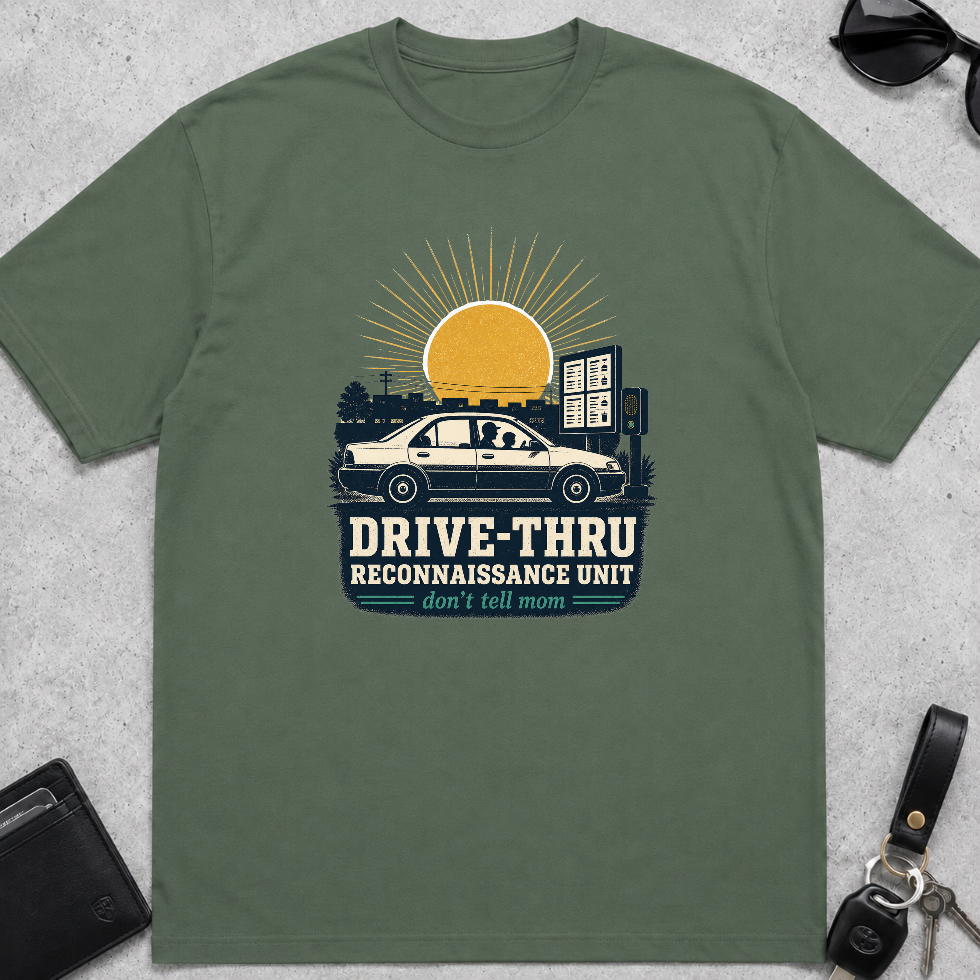 Drive-Thru Dad T-Shirt
