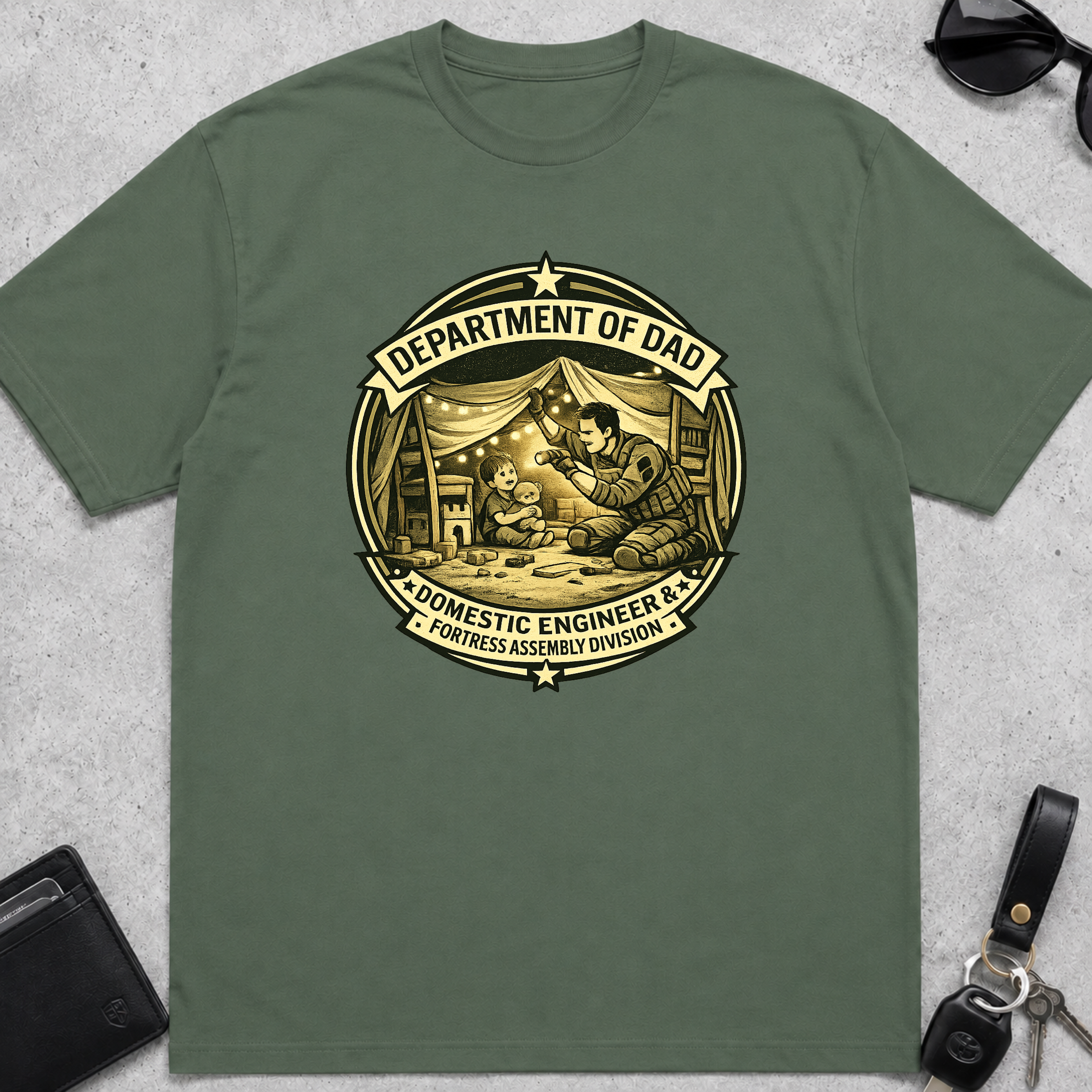 Fortress Assembly Division T-Shirt