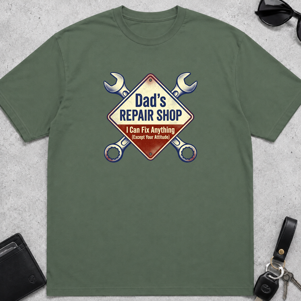 Dads Repair Shop T-Shirt