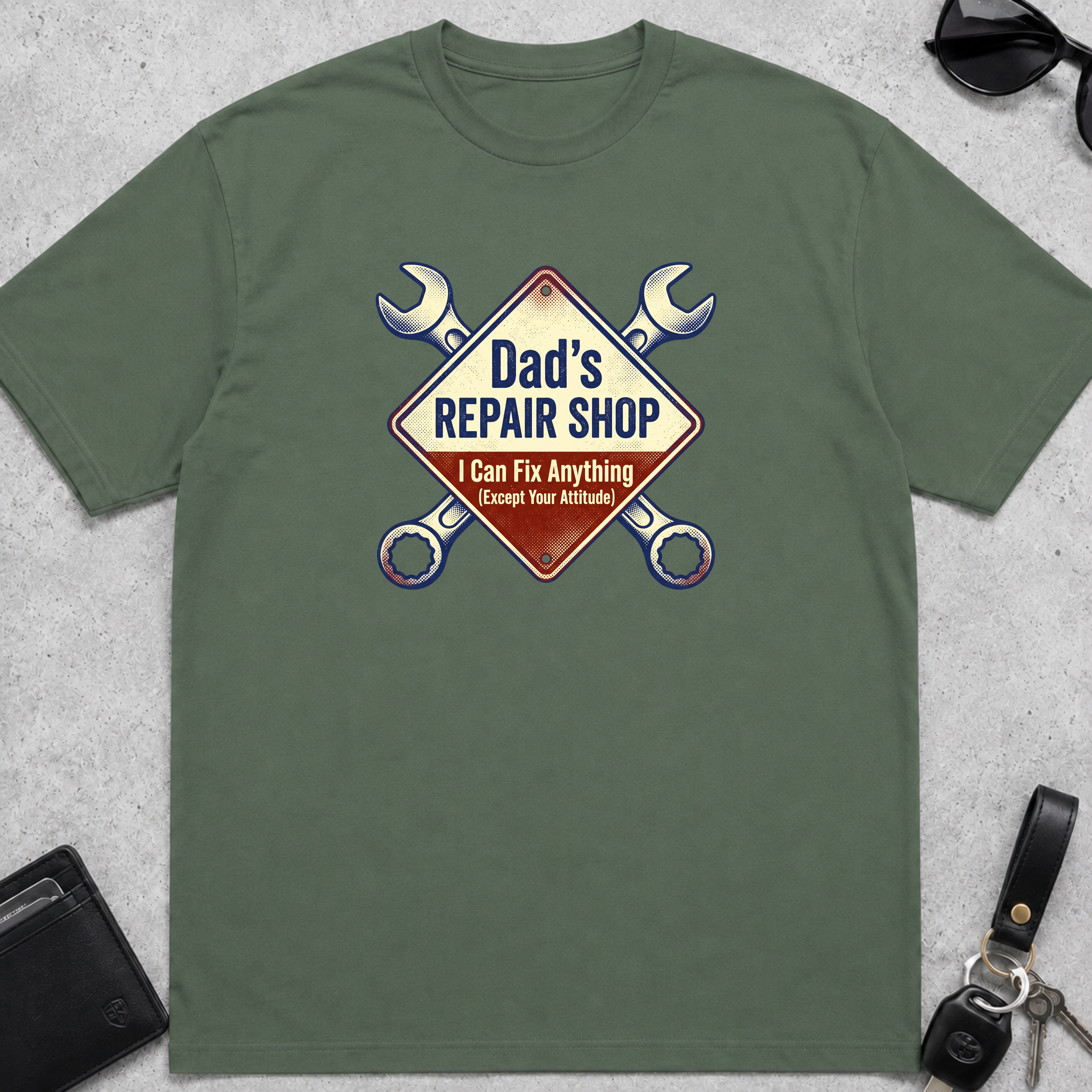 Dads Repair Shop T-Shirt