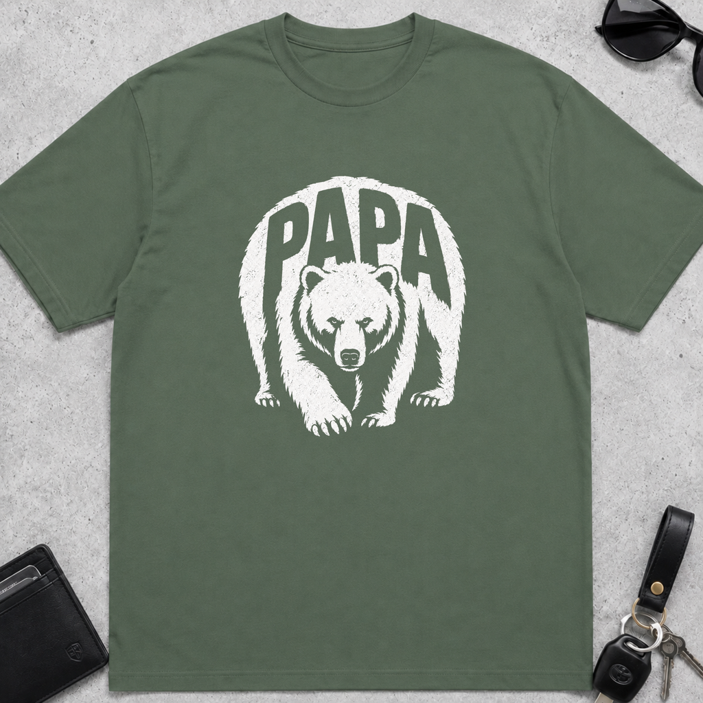 Papa Bear T-Shirt