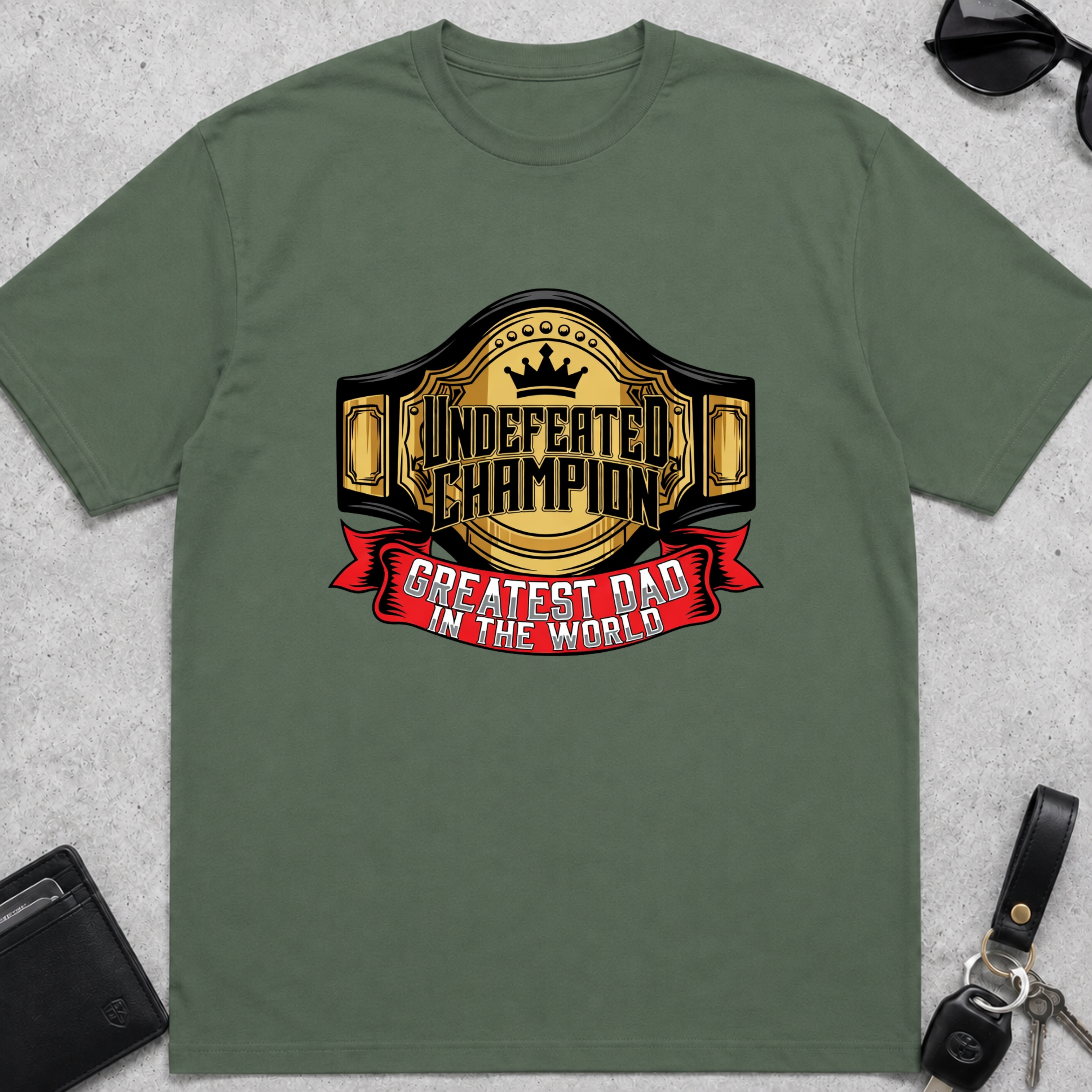 Greatest Dad in the World T-Shirt