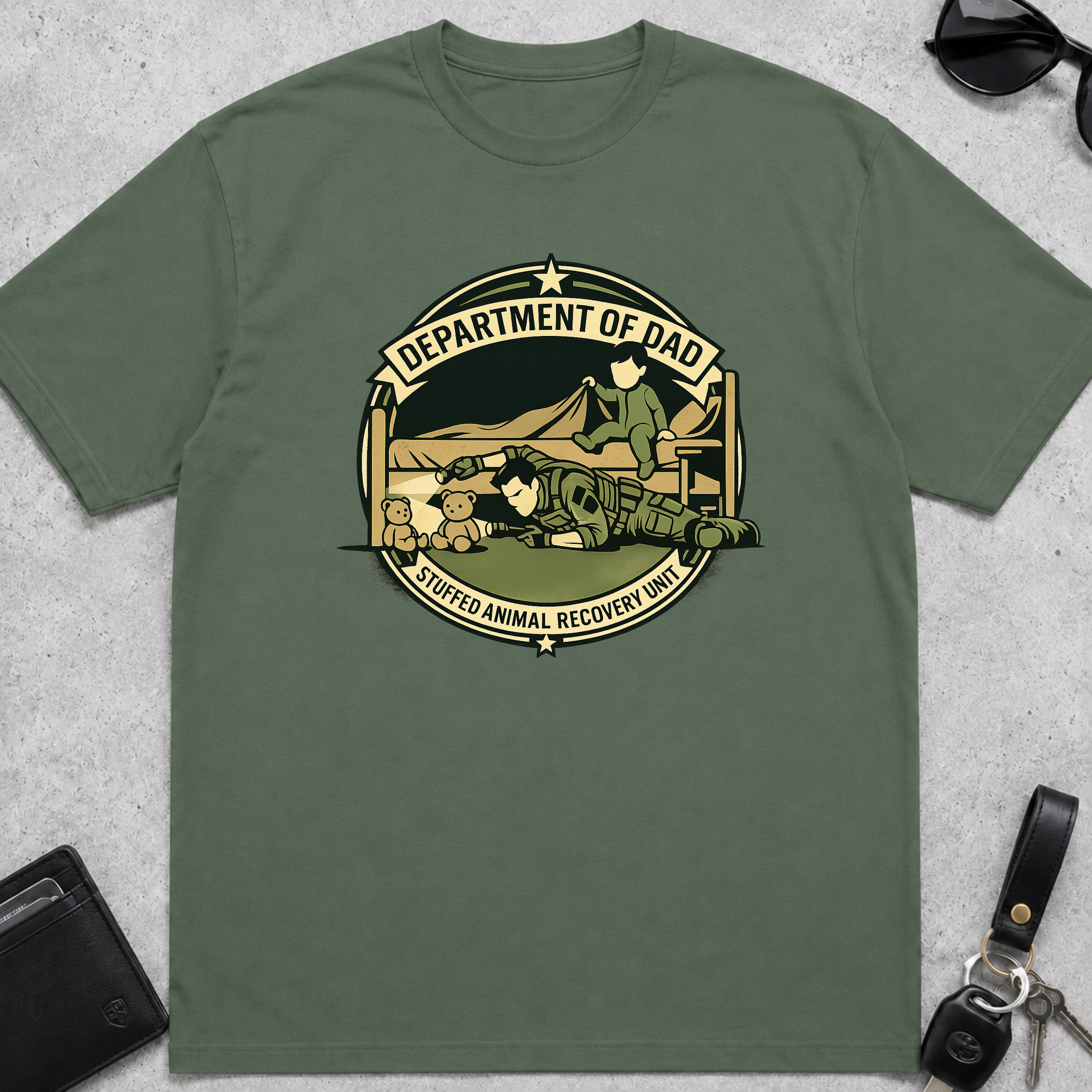 Stuffed Animal Recovery Unit T-Shirt