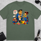 Dad With Kid Chef T-Shirt